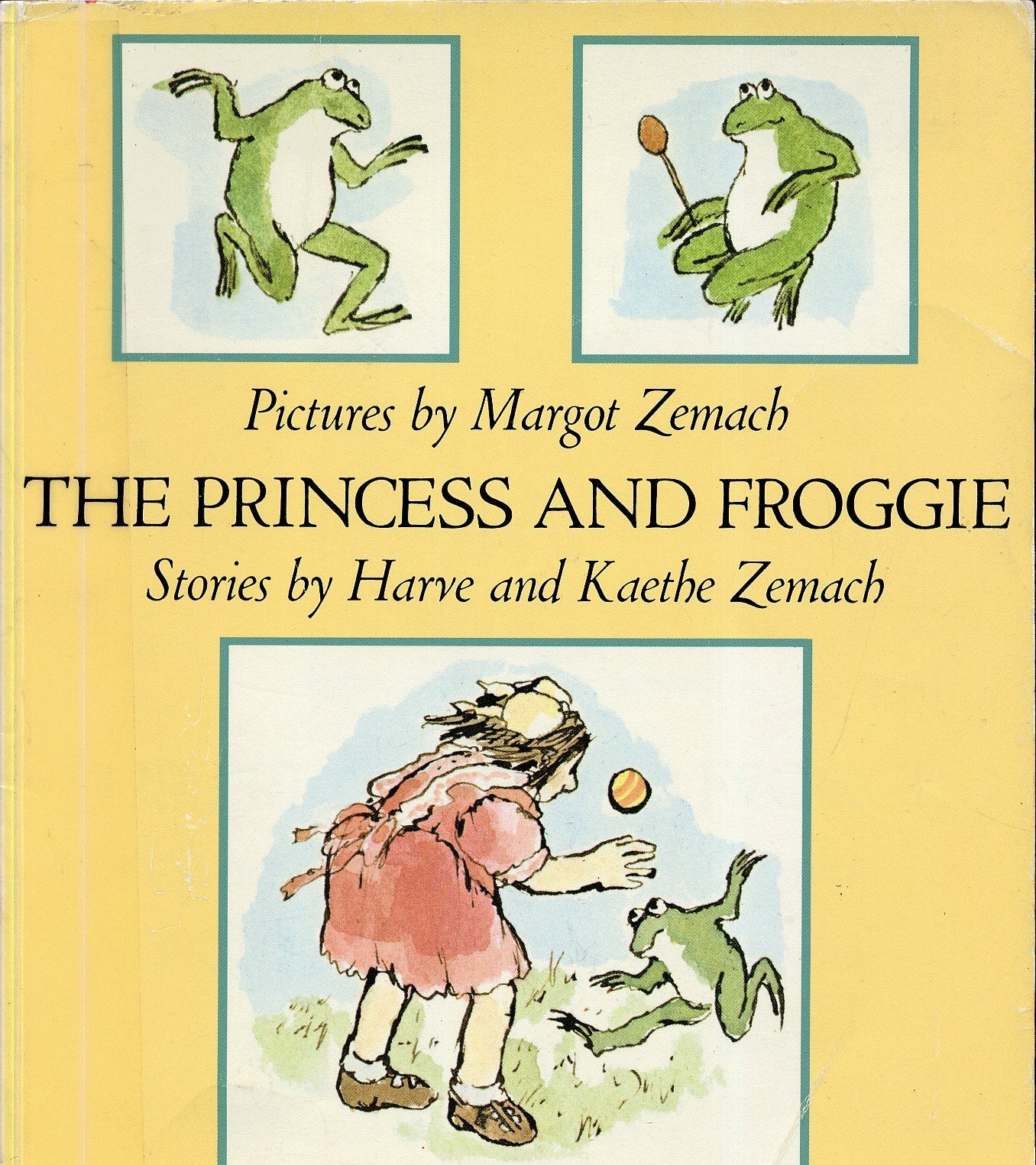 The Princess and Froggie (A Sunburst Book),Used