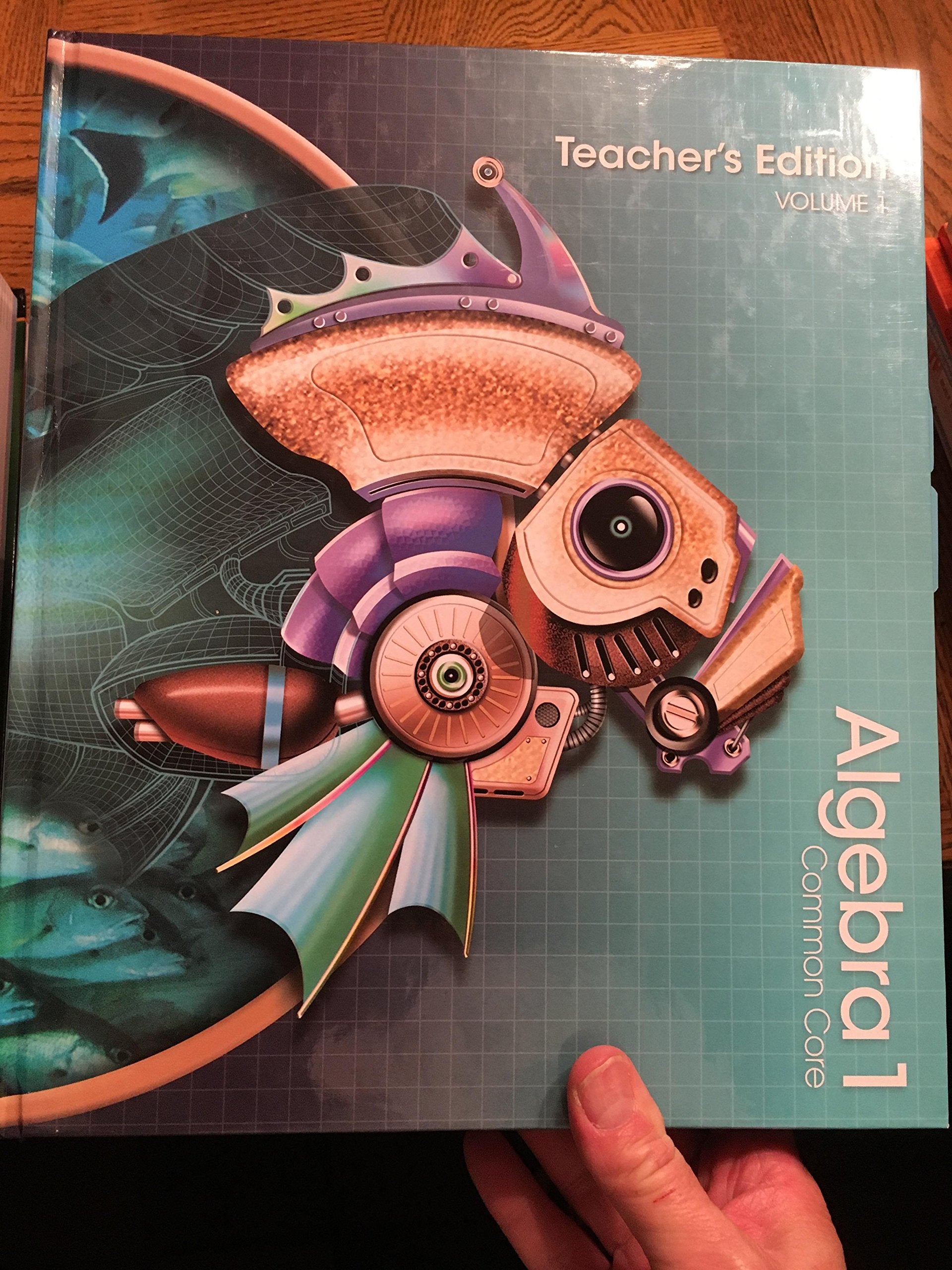 Algebra 1 Common Core, Vol. 1, Teachers Edition,Used