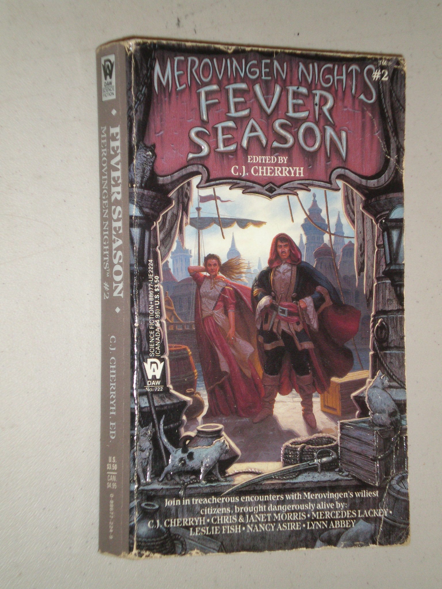 Fever Season (Merovingen Nights, 2),Used