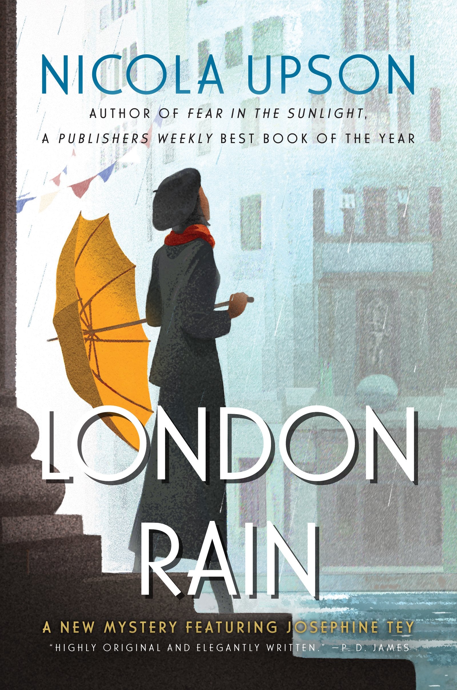 LONDON RAIN (Josephine Tey Mysteries, 6),Used