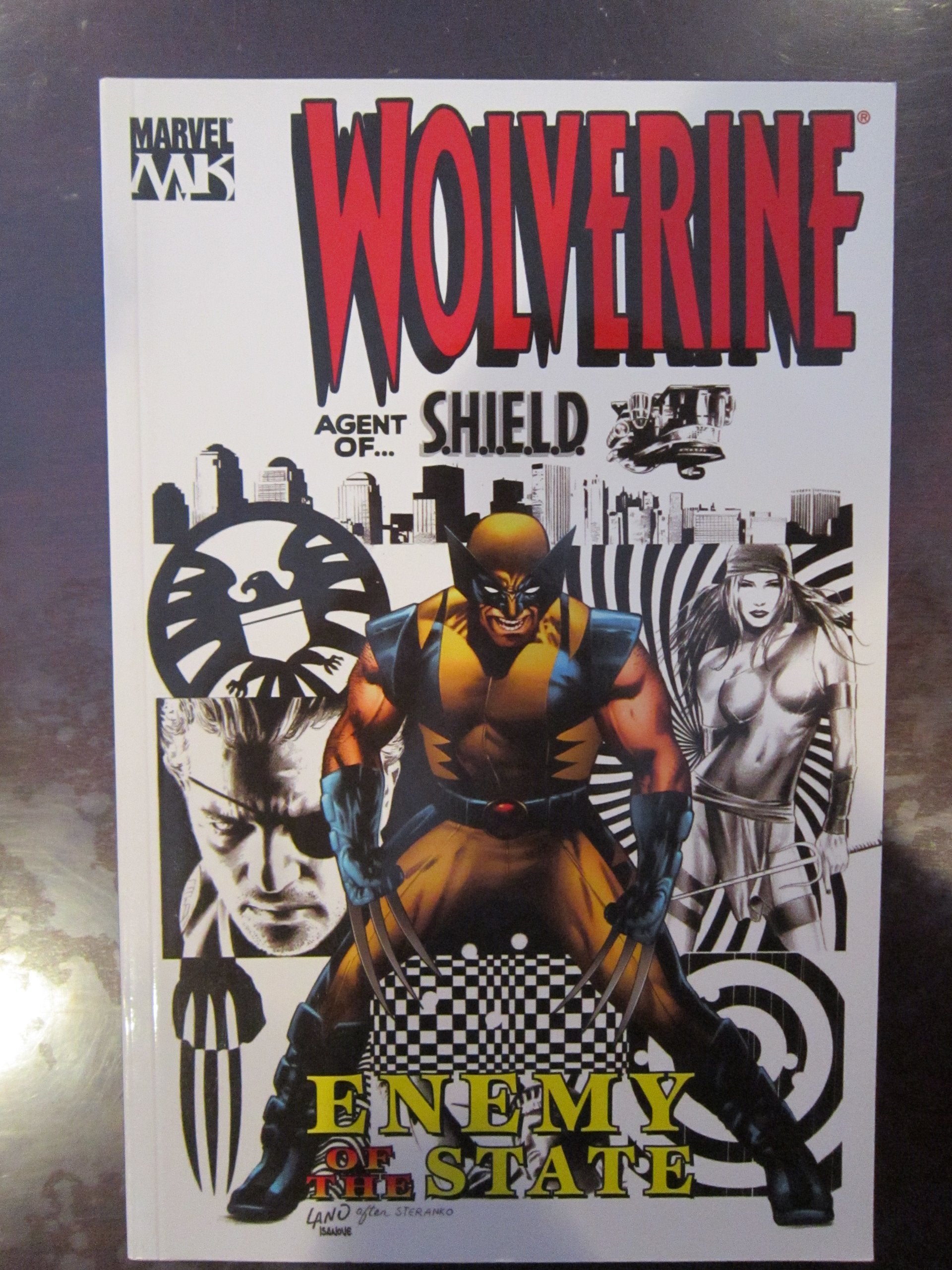 Wolverine: Enemy of the State, Vol. 2,Used