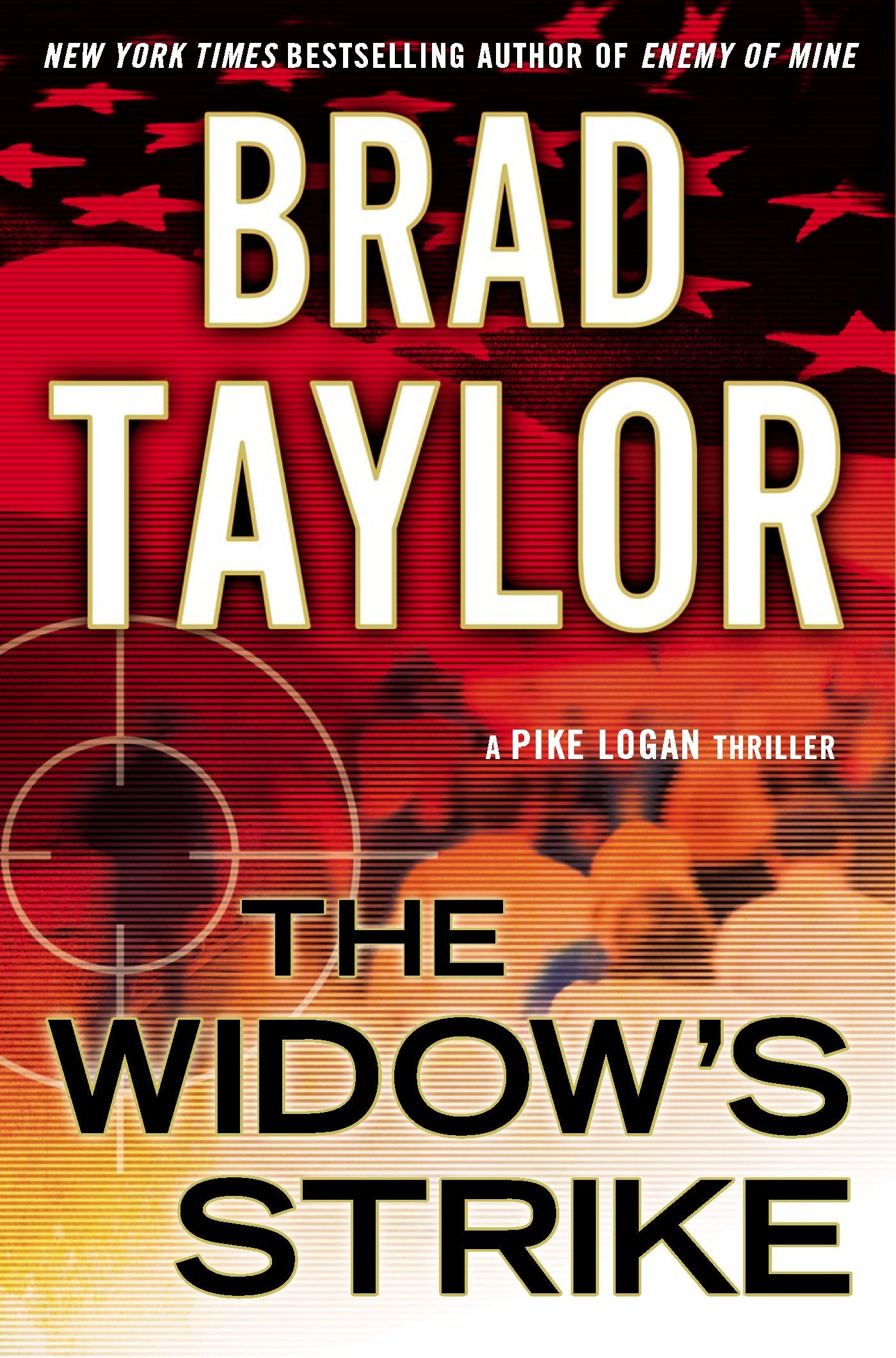 The Widows Strike (A Pike Logan Thriller)-new