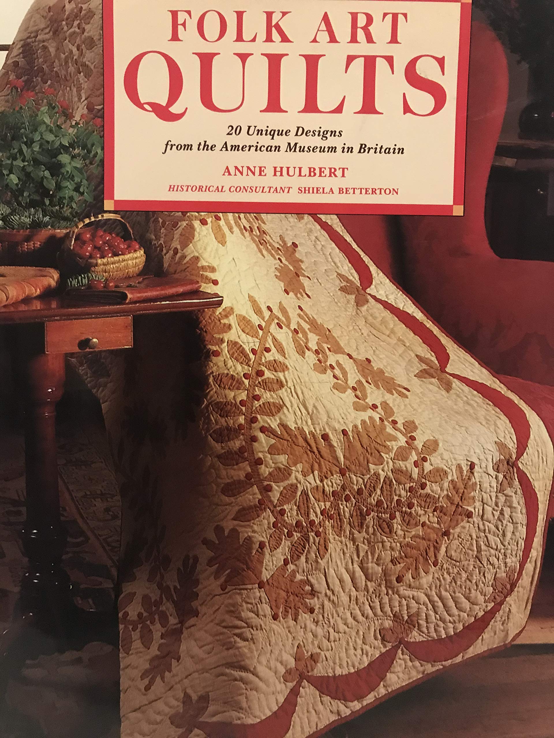 Folk Art Quilts,Used