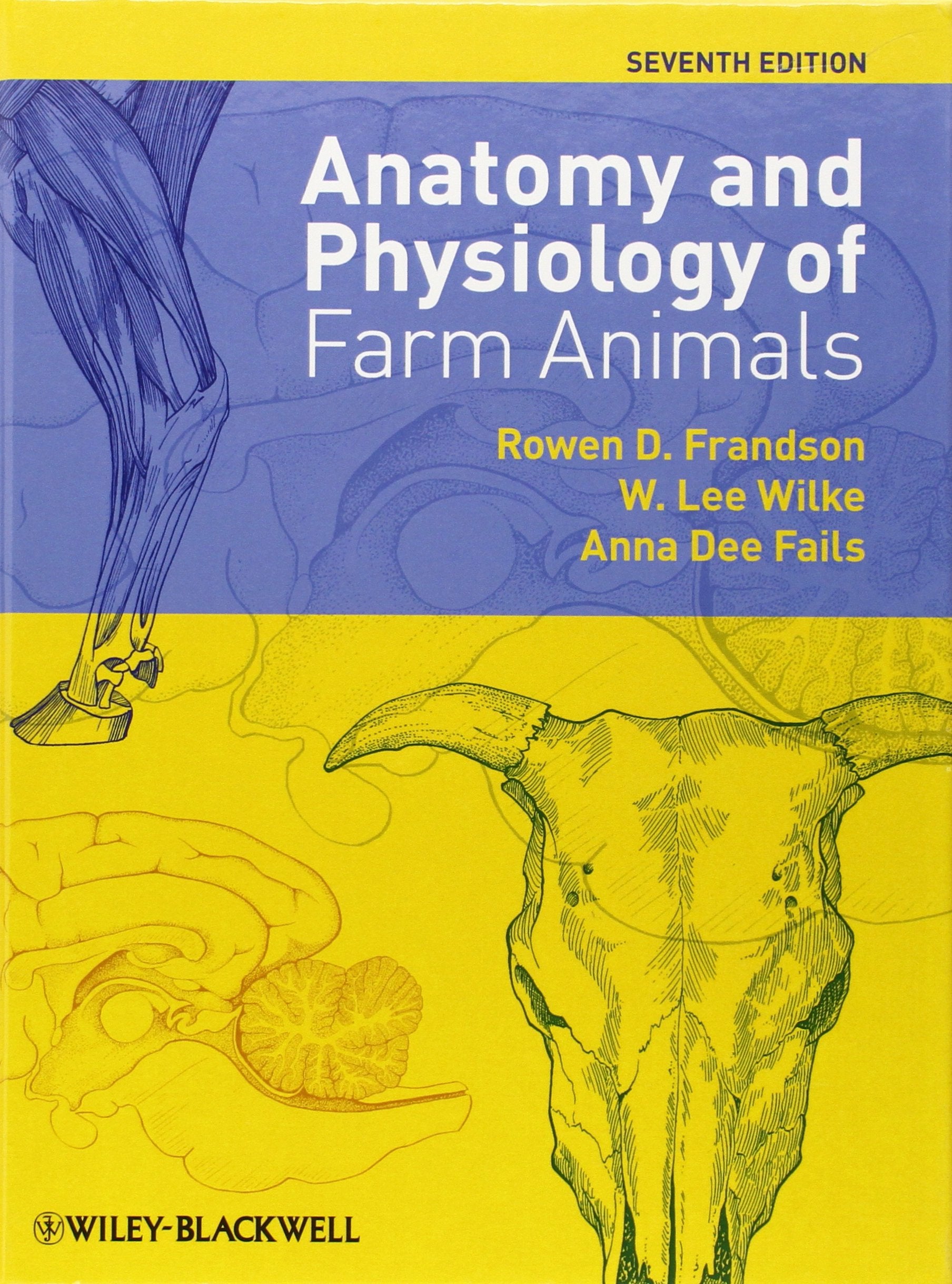 Anatomy and Physiology of Farm Animals,Used