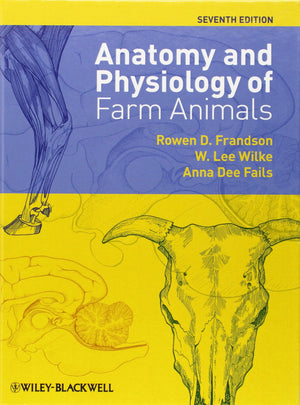 Anatomy and Physiology of Farm Animals,Used