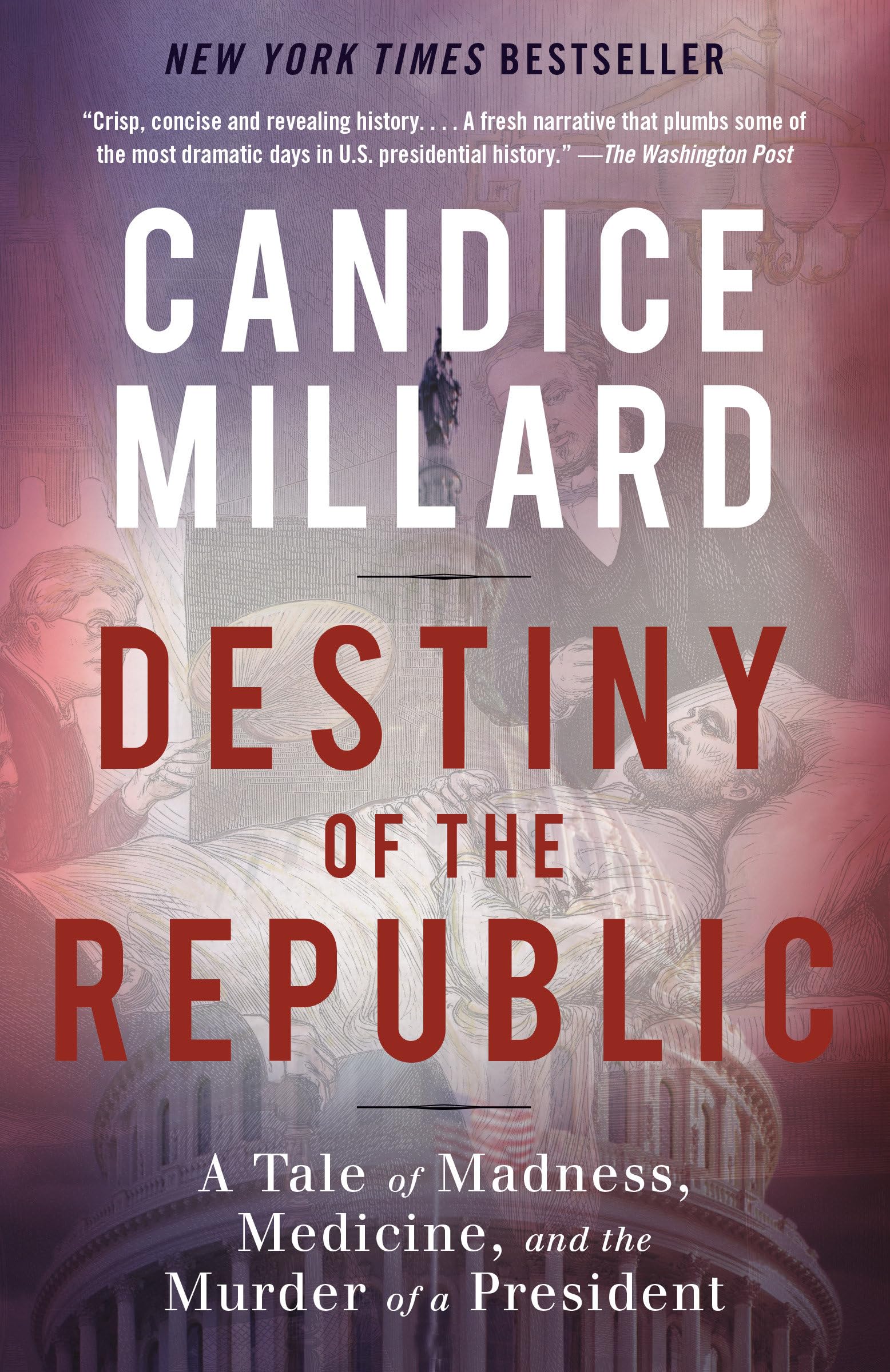 Destiny of the Republic: A Tale of Madness, Medicine and the Murder of a President,Used