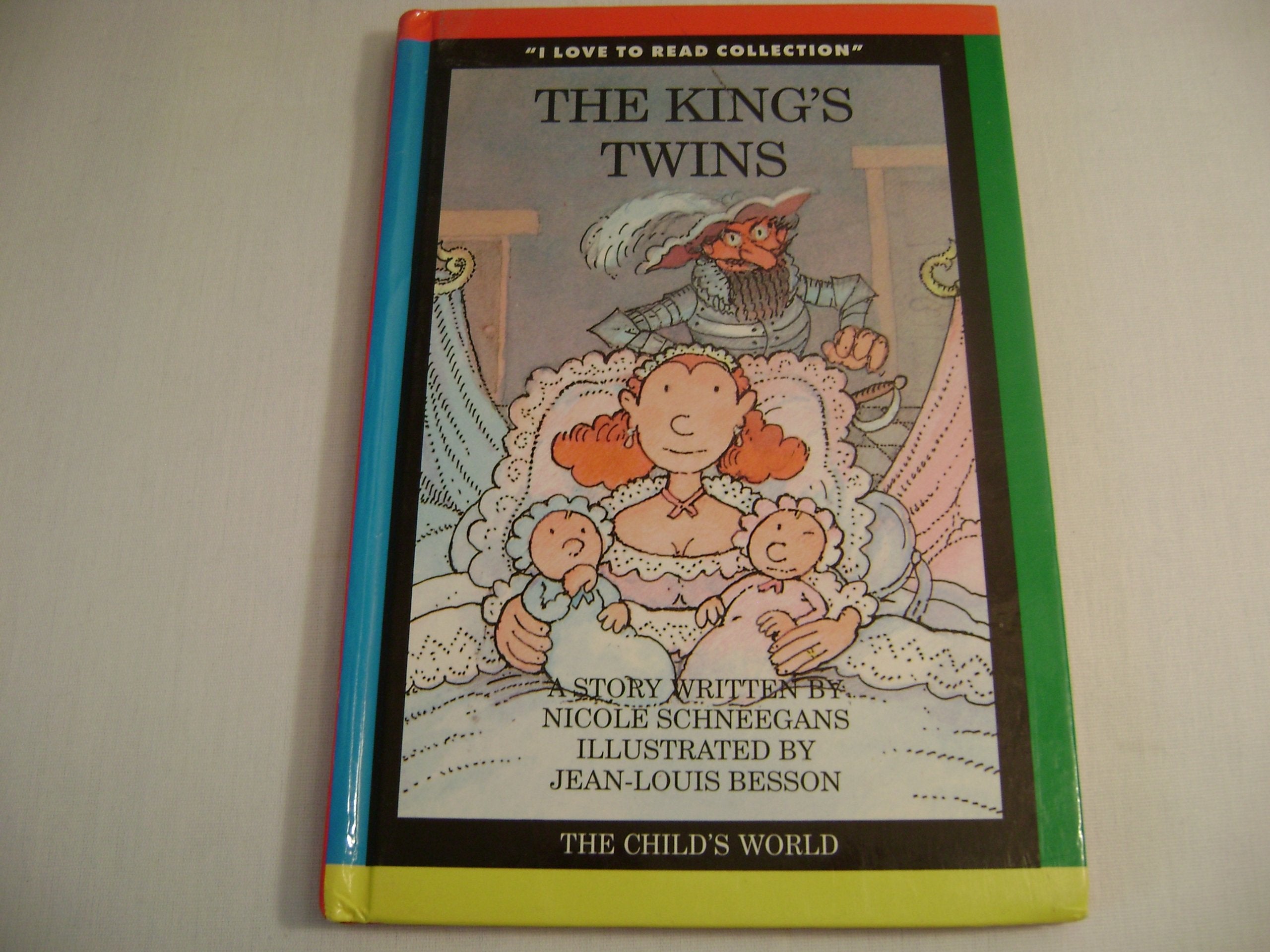 King's Twins: A Story (I Love to Read Collection),Used