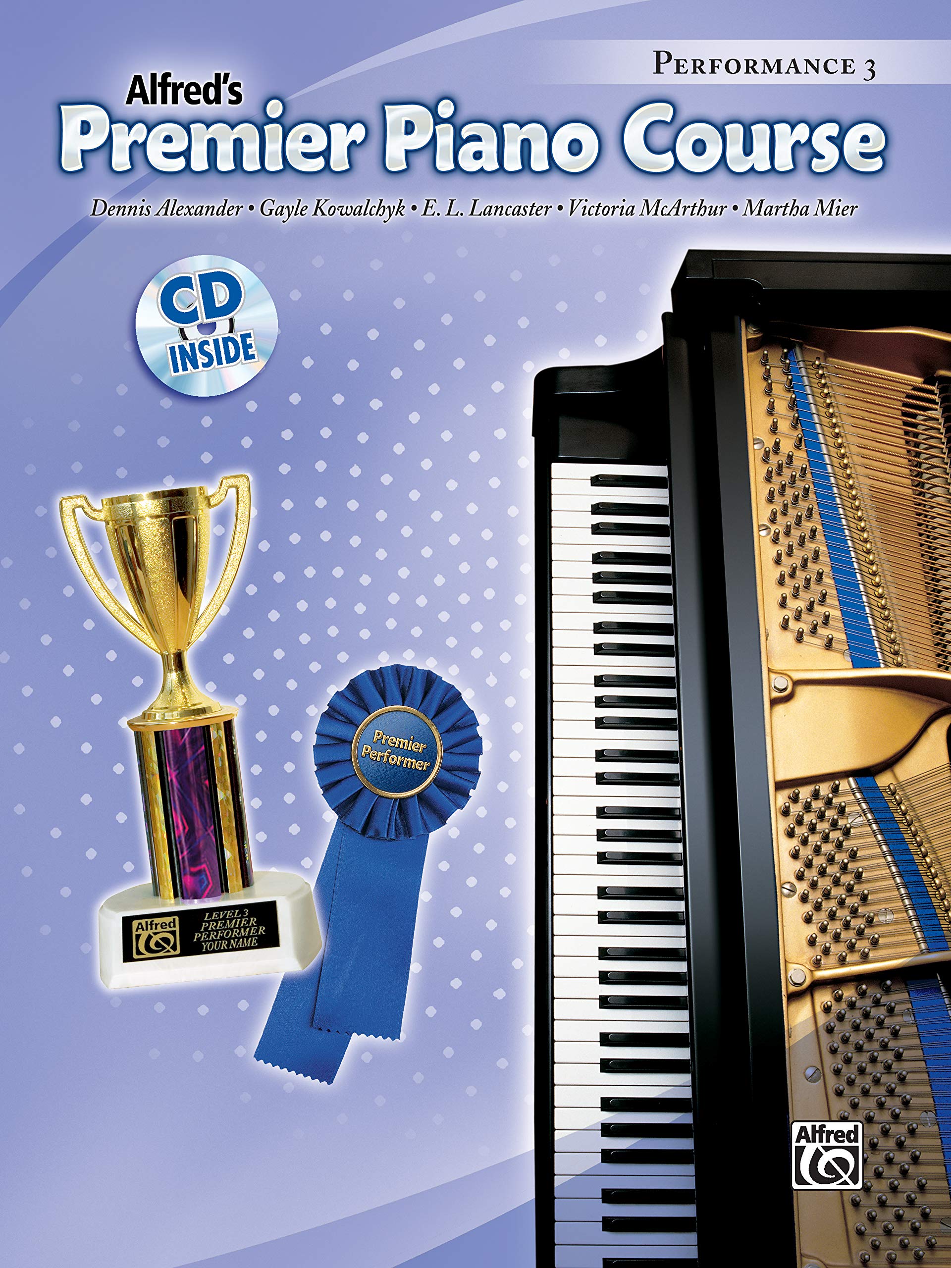 Premier Piano Course Performance, Bk 3: Book & CD (Premier Piano Course, Bk 3),Used
