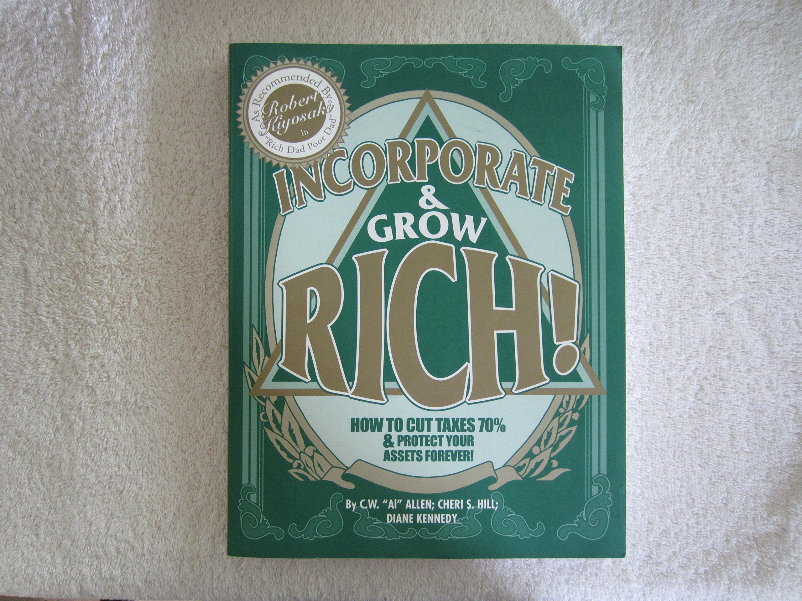 Incorporate & and Grow Rich!,Used