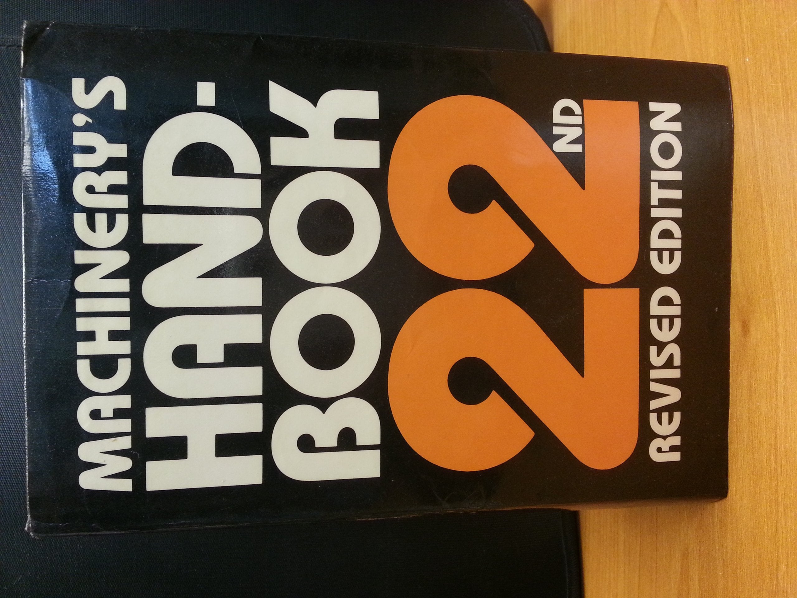 Machinery'S Handbook