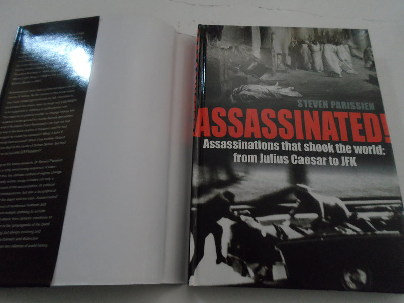 Assassinated!: Assassinations That Shook the World: from Julius Caesar to JFK,Used