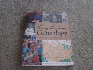 LongDistance Genealogy,Used