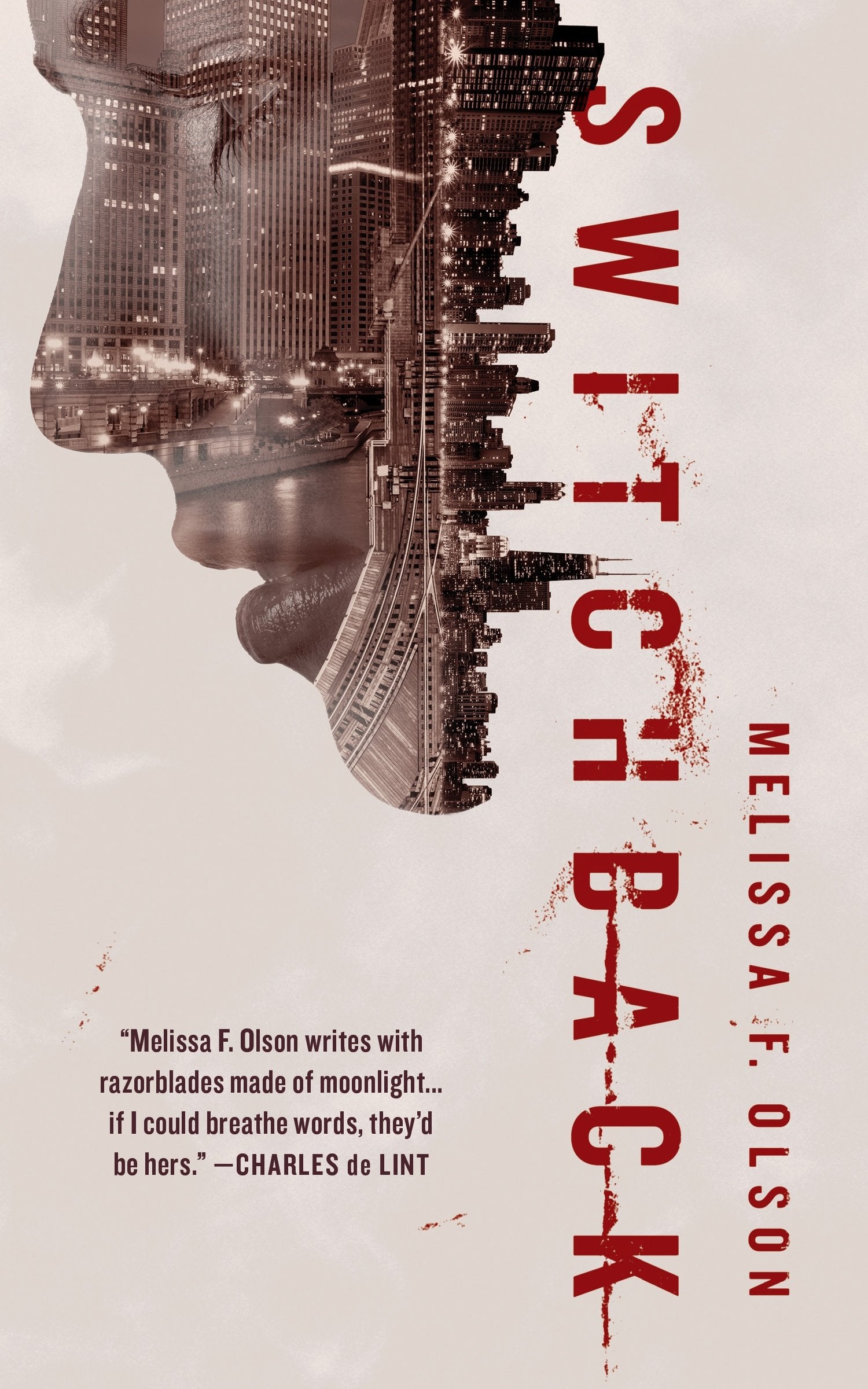 Switchback: A Nightshades Novel (Nightshades, 2),Used