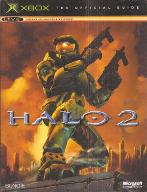 Halo 2: The Official Game Guide,Used