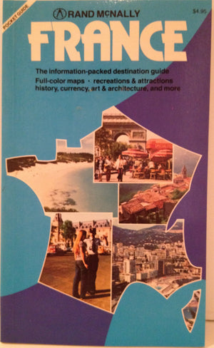 France (Rand McNally Pocket Guide),Used