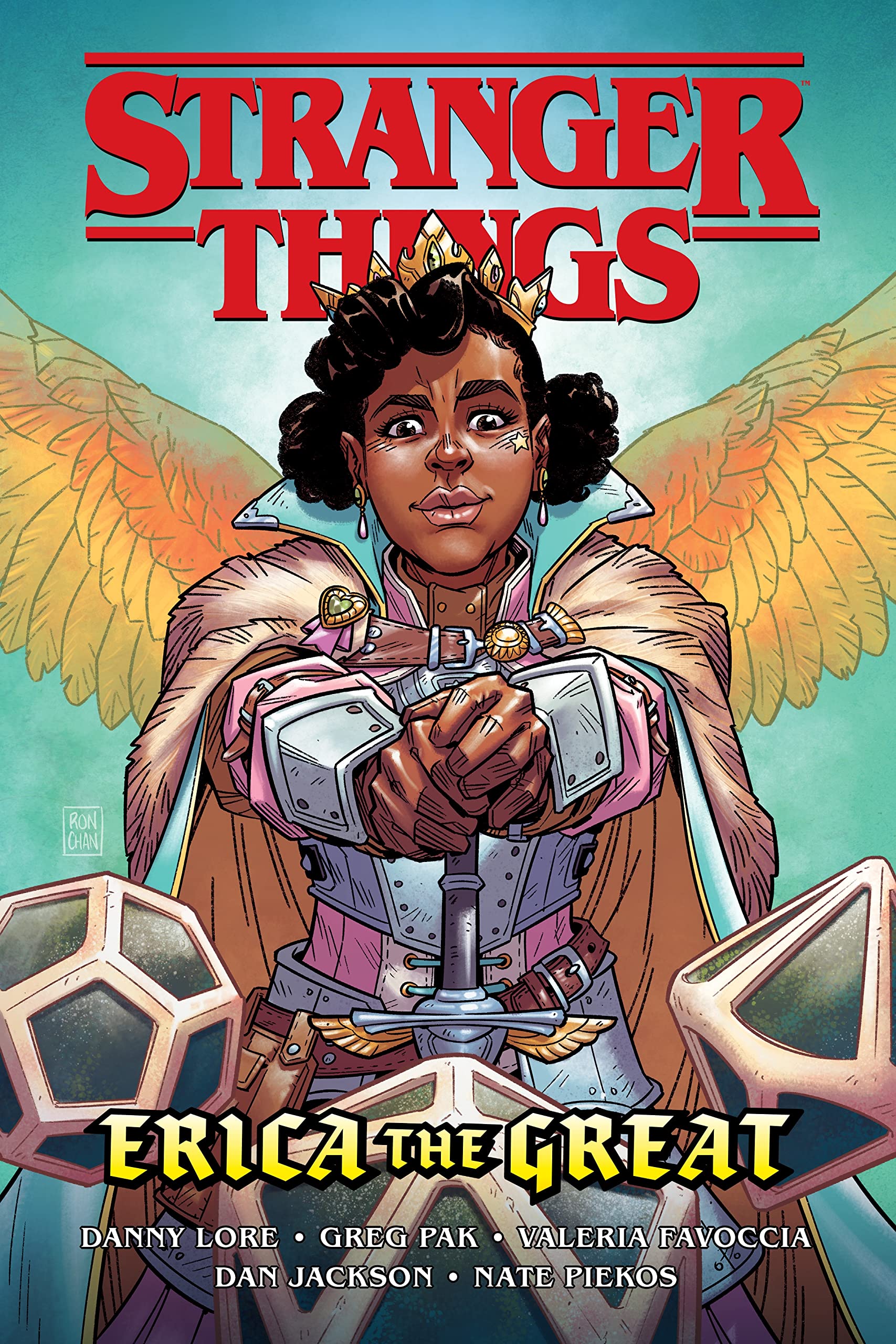 Stranger Things: Erica The Great (Graphic Novel),New