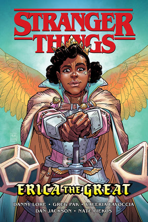 Stranger Things: Erica The Great (Graphic Novel),New