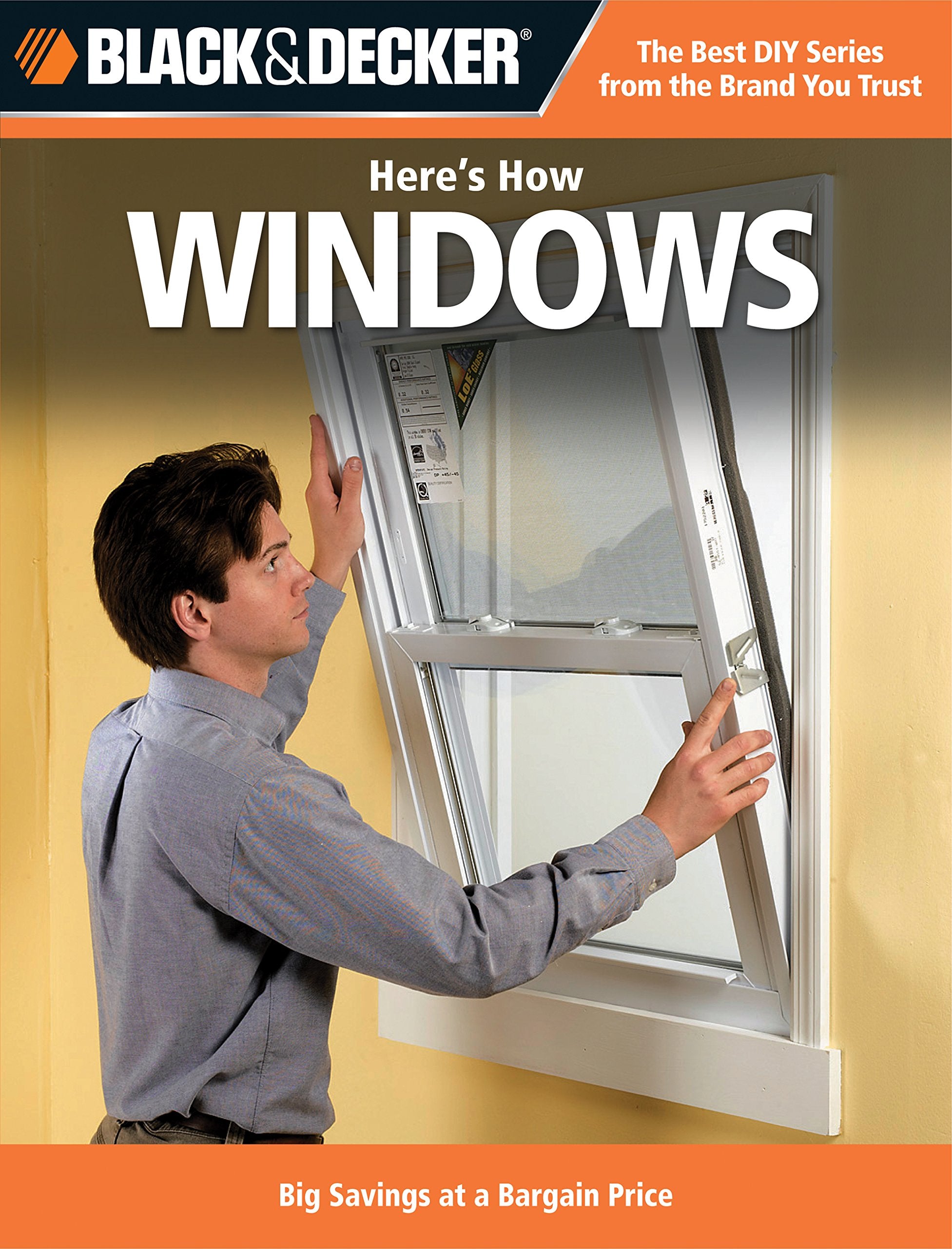 Black & Decker Here's How Windows,Used