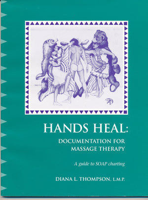 Hands Heal: Documentation For Massage Therapy, A Guide To Soap Charting,Used
