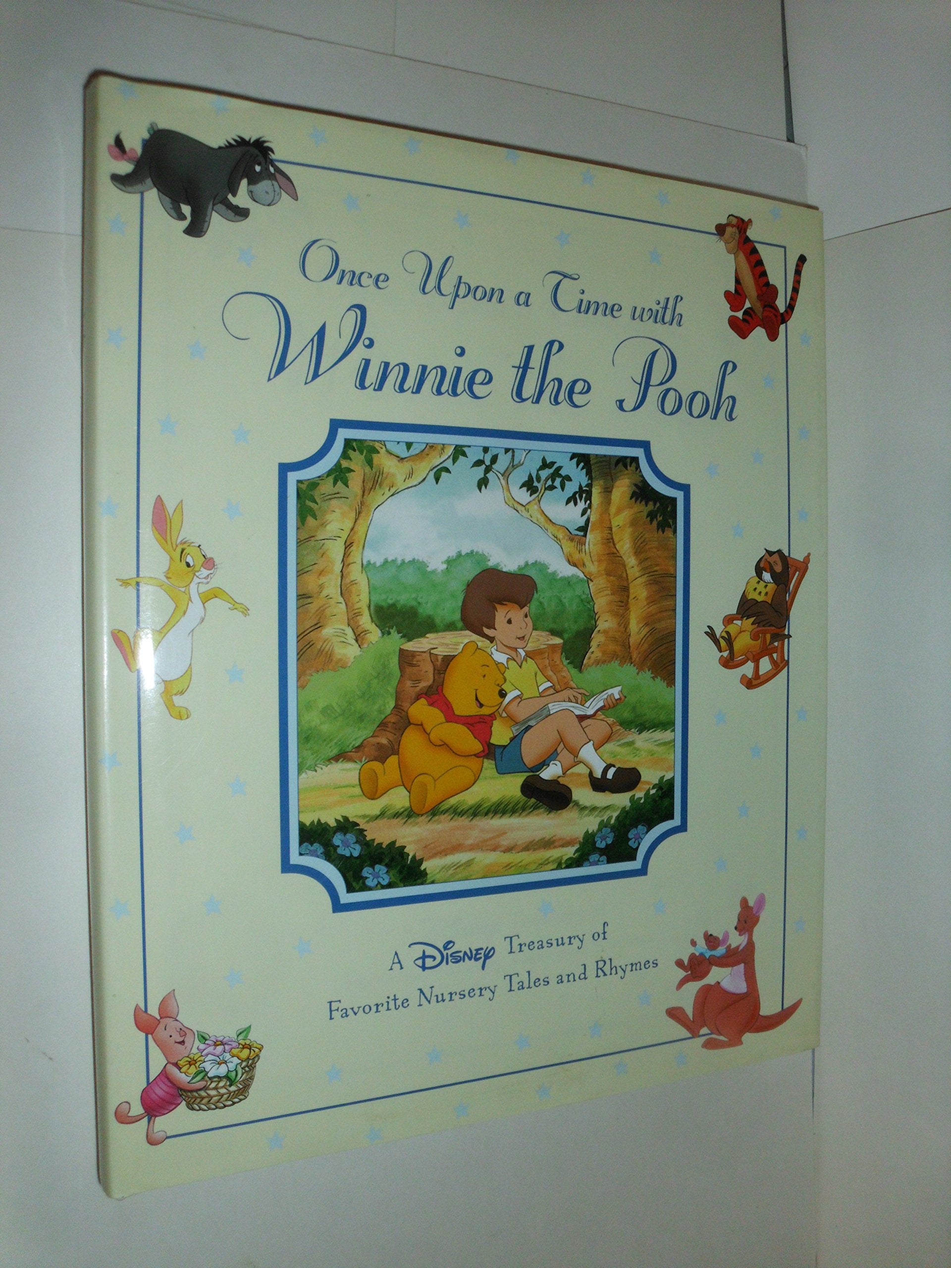 Once Upon a Time with Winnie the Pooh (Disney Treasury),New