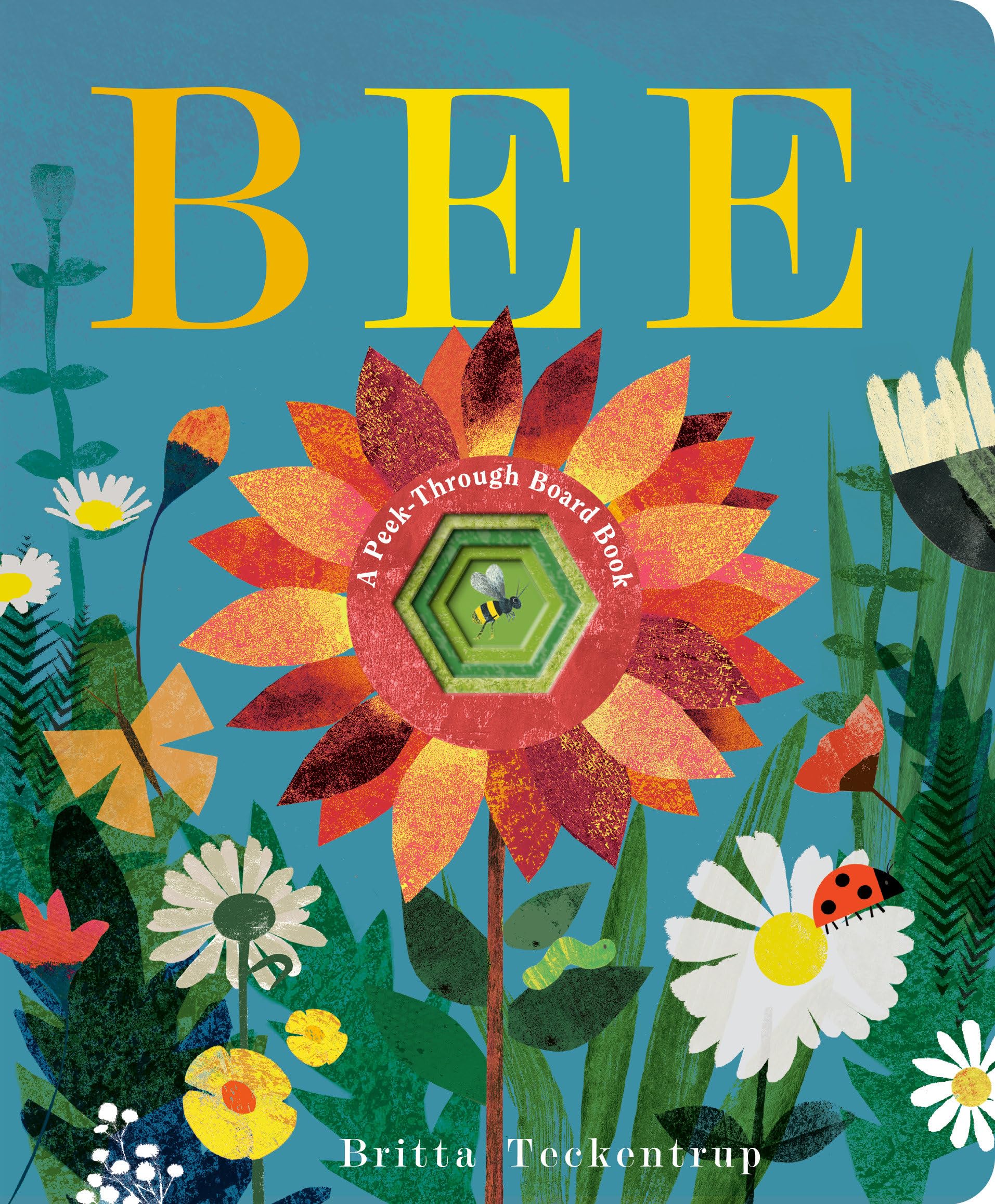 Bee: A Peekthrough Board Book,Used