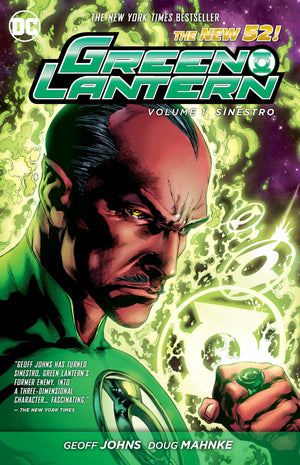 Green Lantern 1: Sinestro,Used