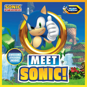 Meet Sonic!: A Sonic The Hedgehog Storybook-used