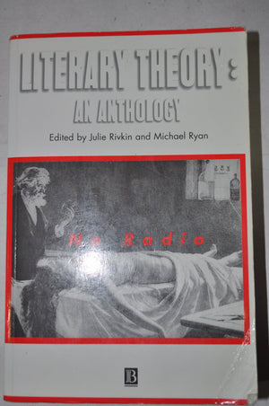 Literary Theory: An Anthology (Blackwell Anthologies)