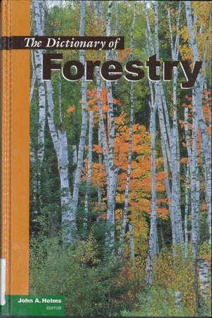 The Dictionary of Forestry,Used