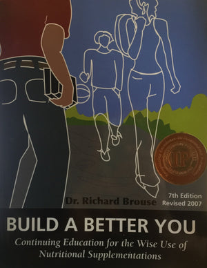 Build a Better You: Continuing Education for the Wise Use of Nutritional Supplementations,Used