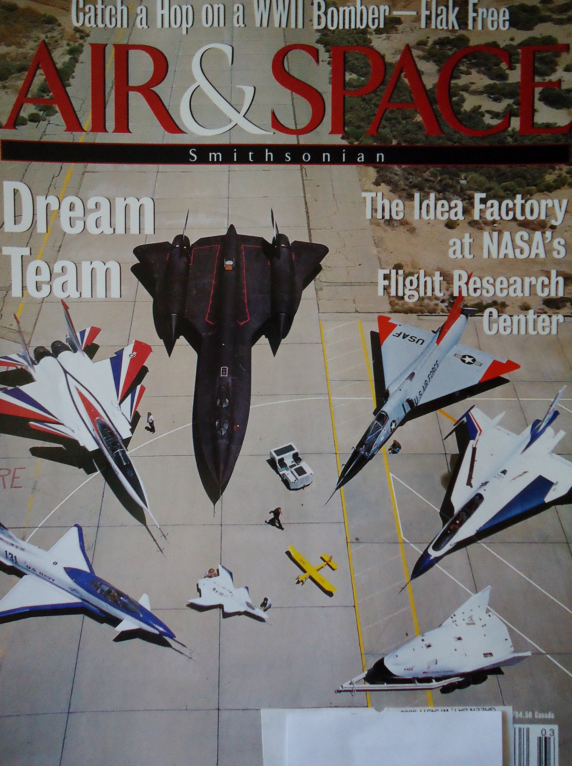 Air & Space Magazine Smithsonian February/March 1998 Volume 12, Number 6 (Dryden. Bigfoot. Bomberville. Igor Sikorsky'S Little B,Used