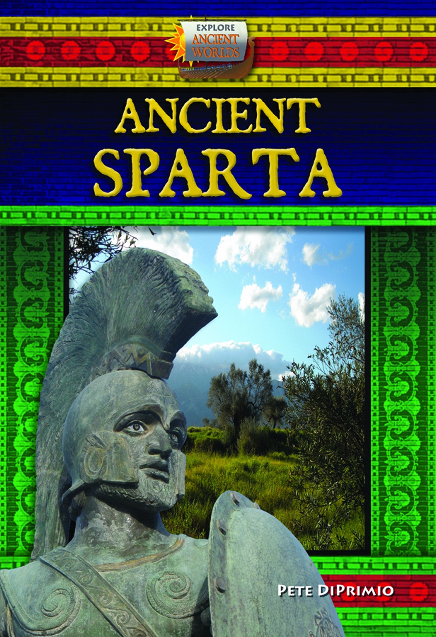 Ancient Sparta (Explore Ancient Worlds),Used