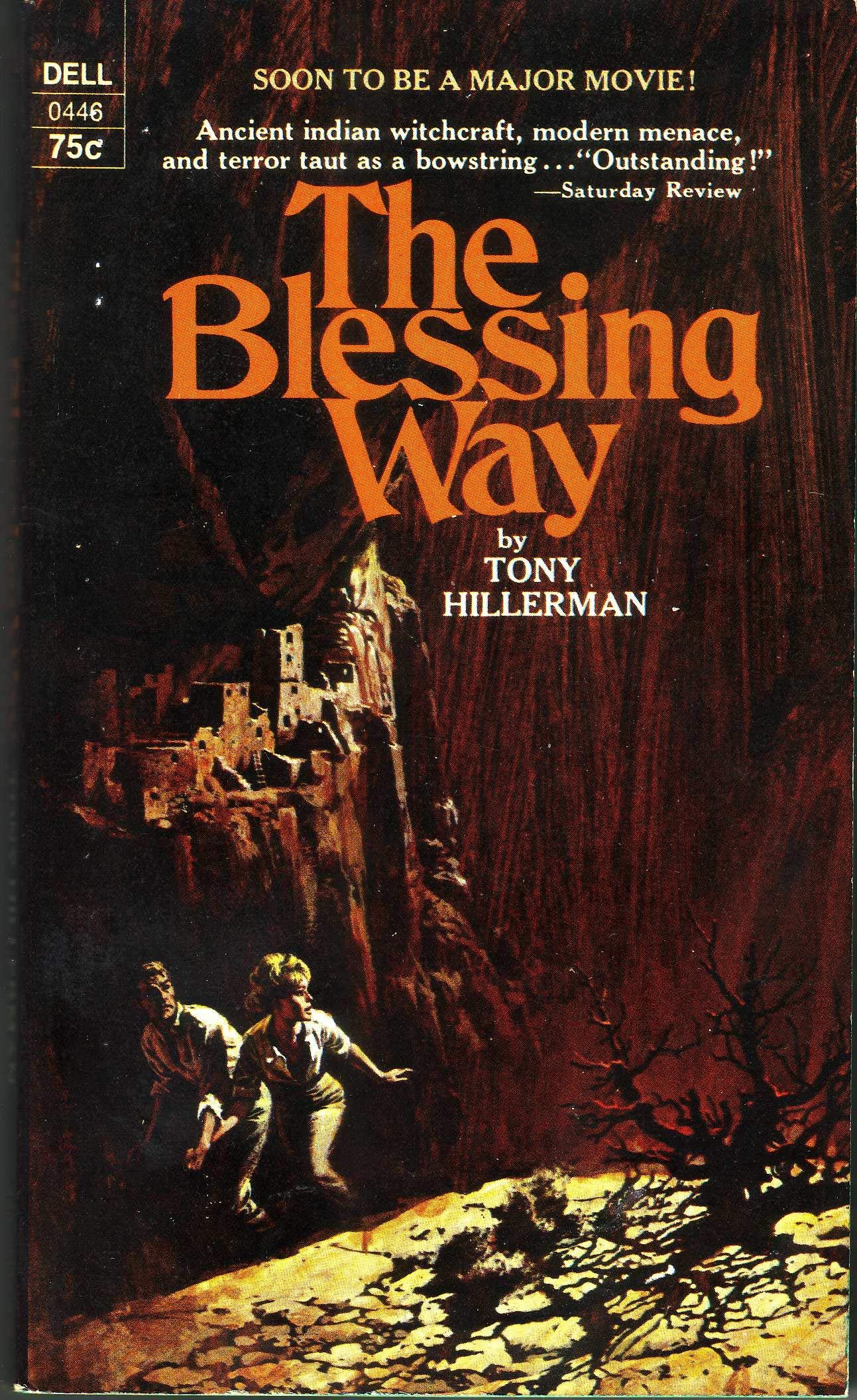 The Blessing Way (A Leaphorn And Chee Novel, 1),Used