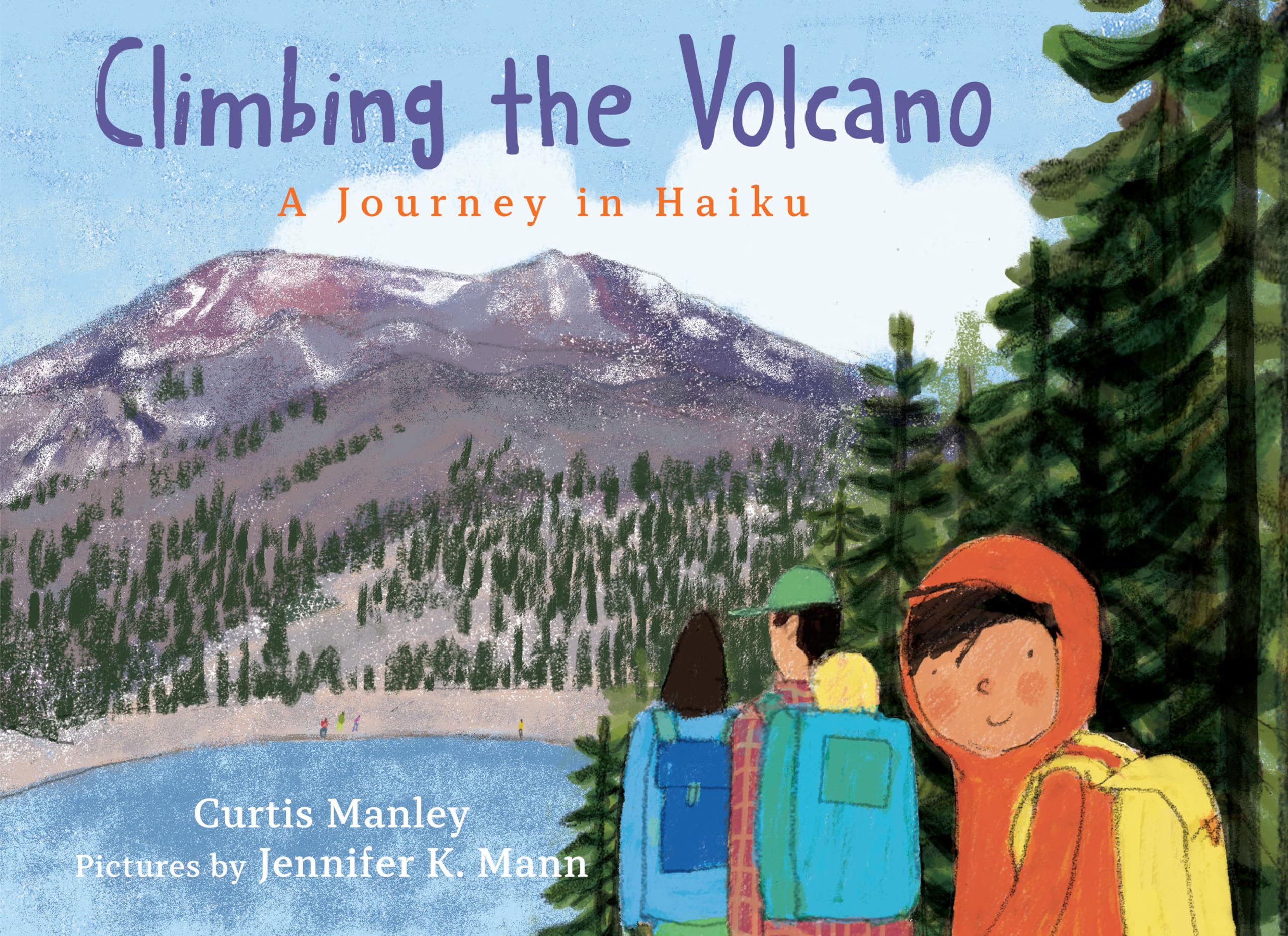 Climbing The Volcano: A Journey In Haiku,Used