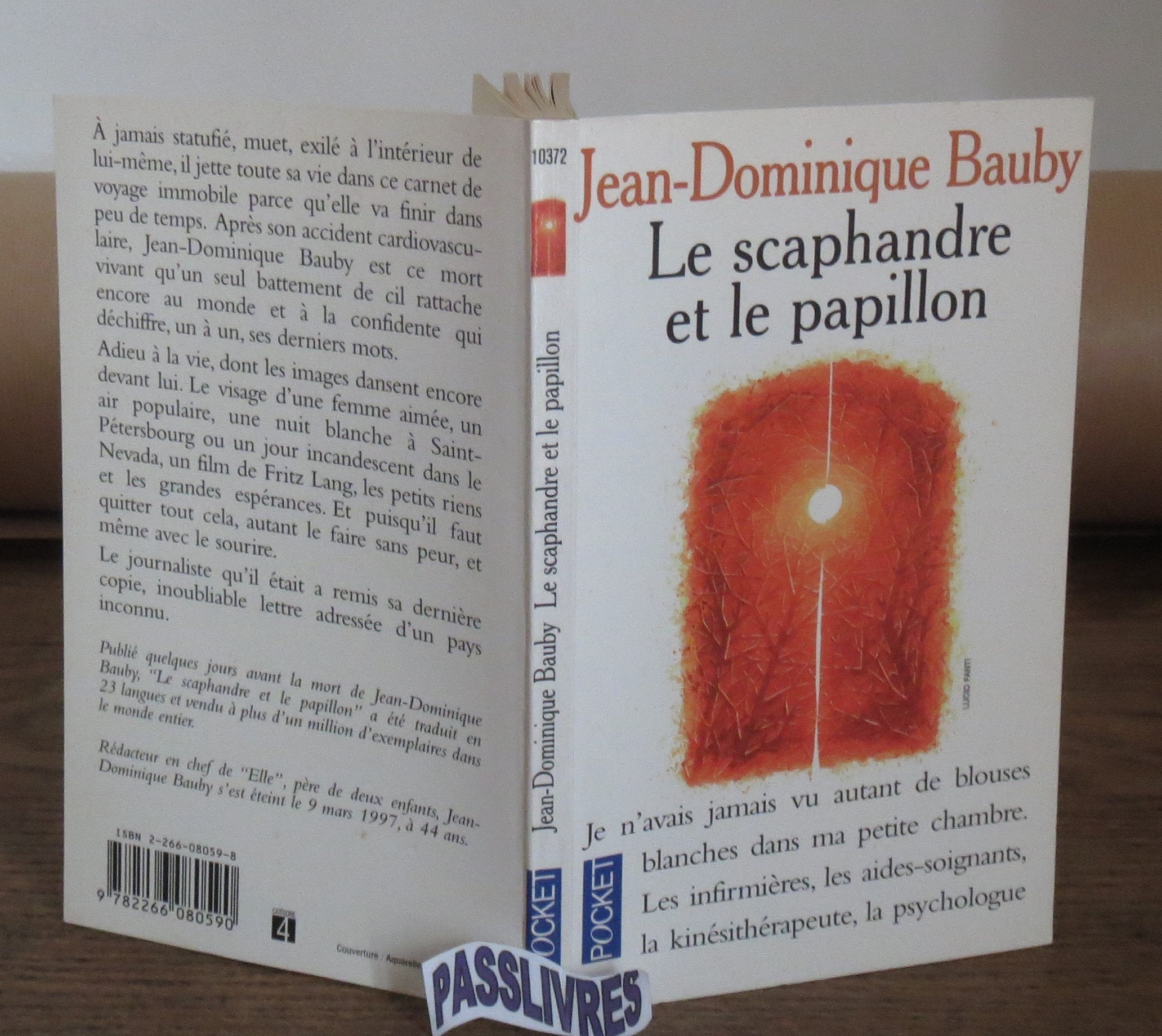 Le Scaphandre Et Le Papillon (French Edition),Used