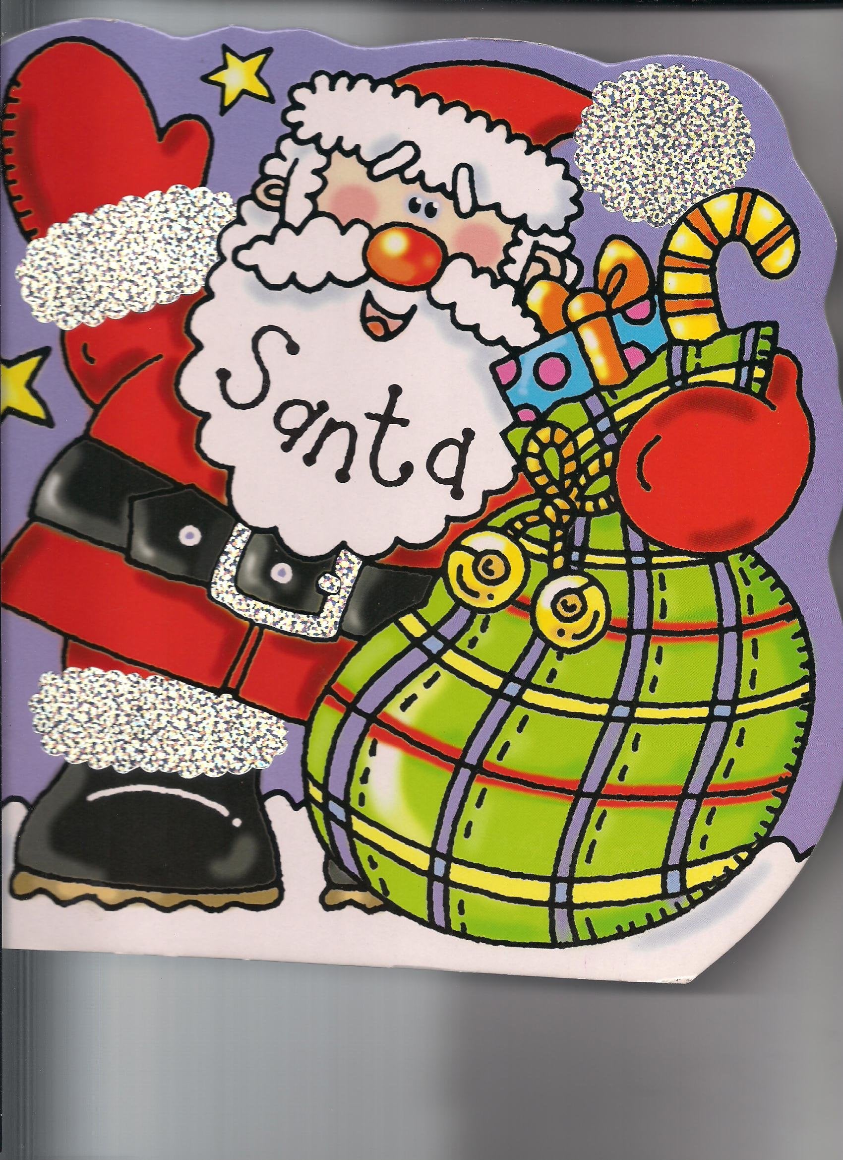 Santa (Christmas Shaped Boards),Used