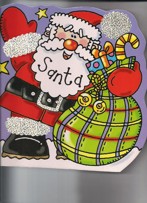 Santa (Christmas Shaped Boards),Used