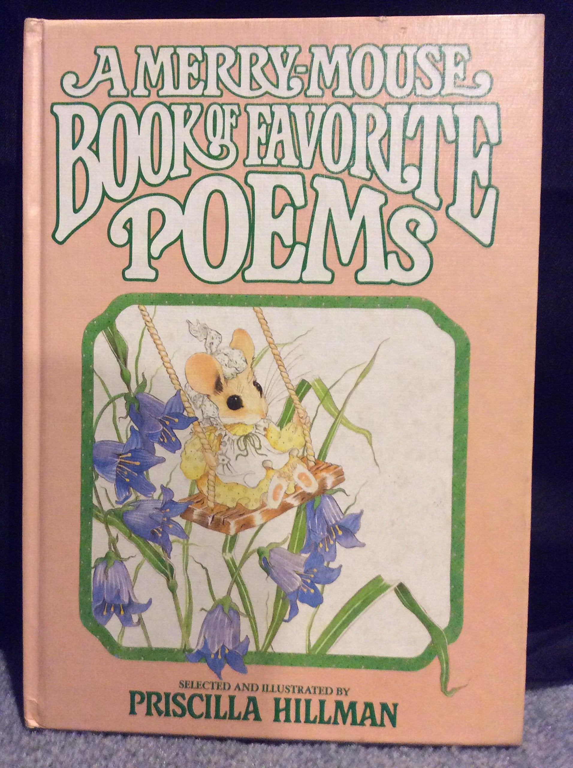 A MerryMouse book of favorite poems,Used