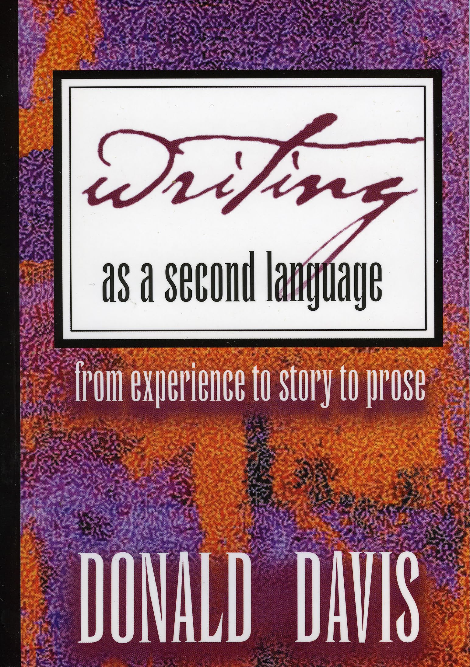 Writing As A Second Language,Used