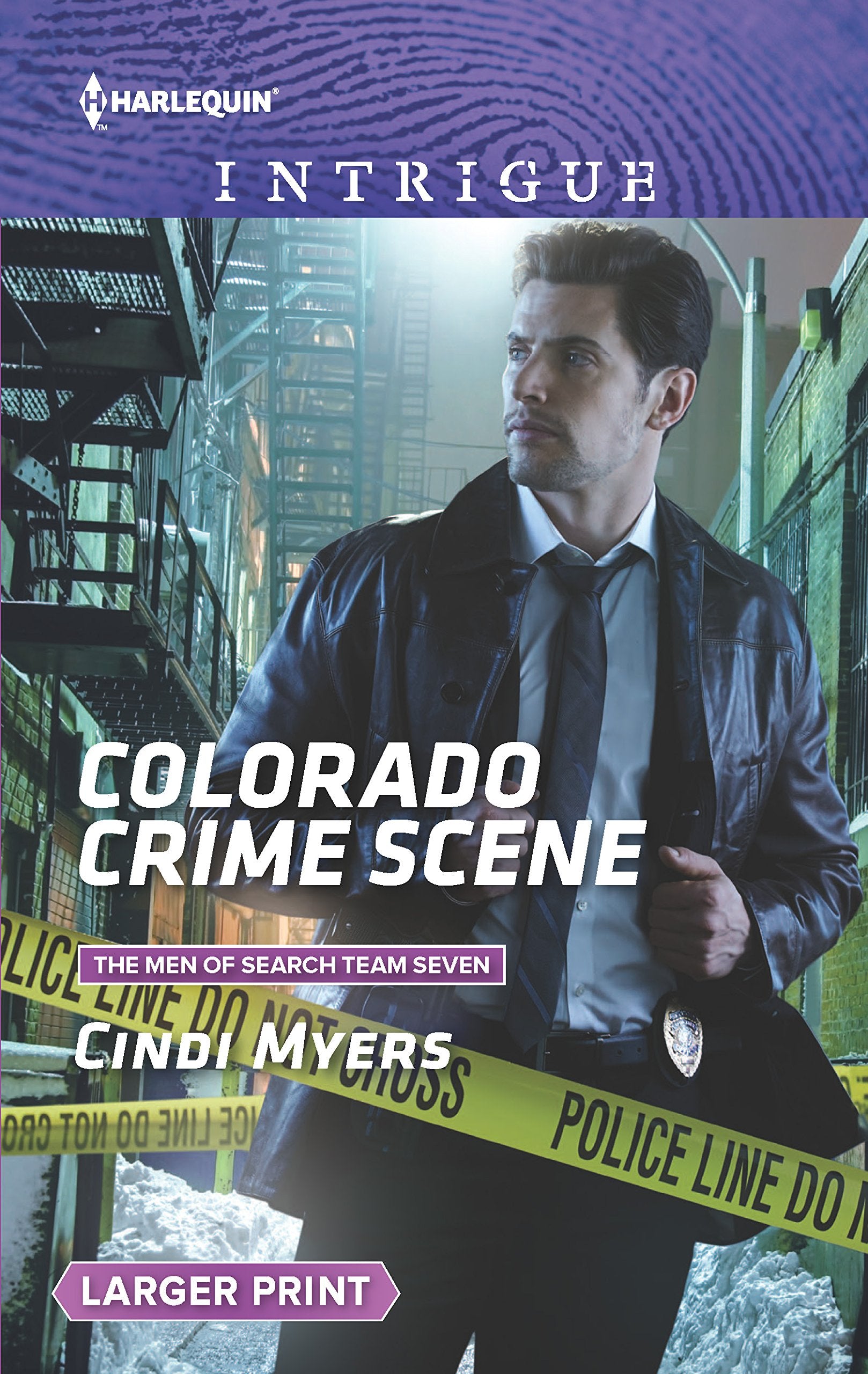 Colorado Crime Scene (The Men of Search Team Seven),Used