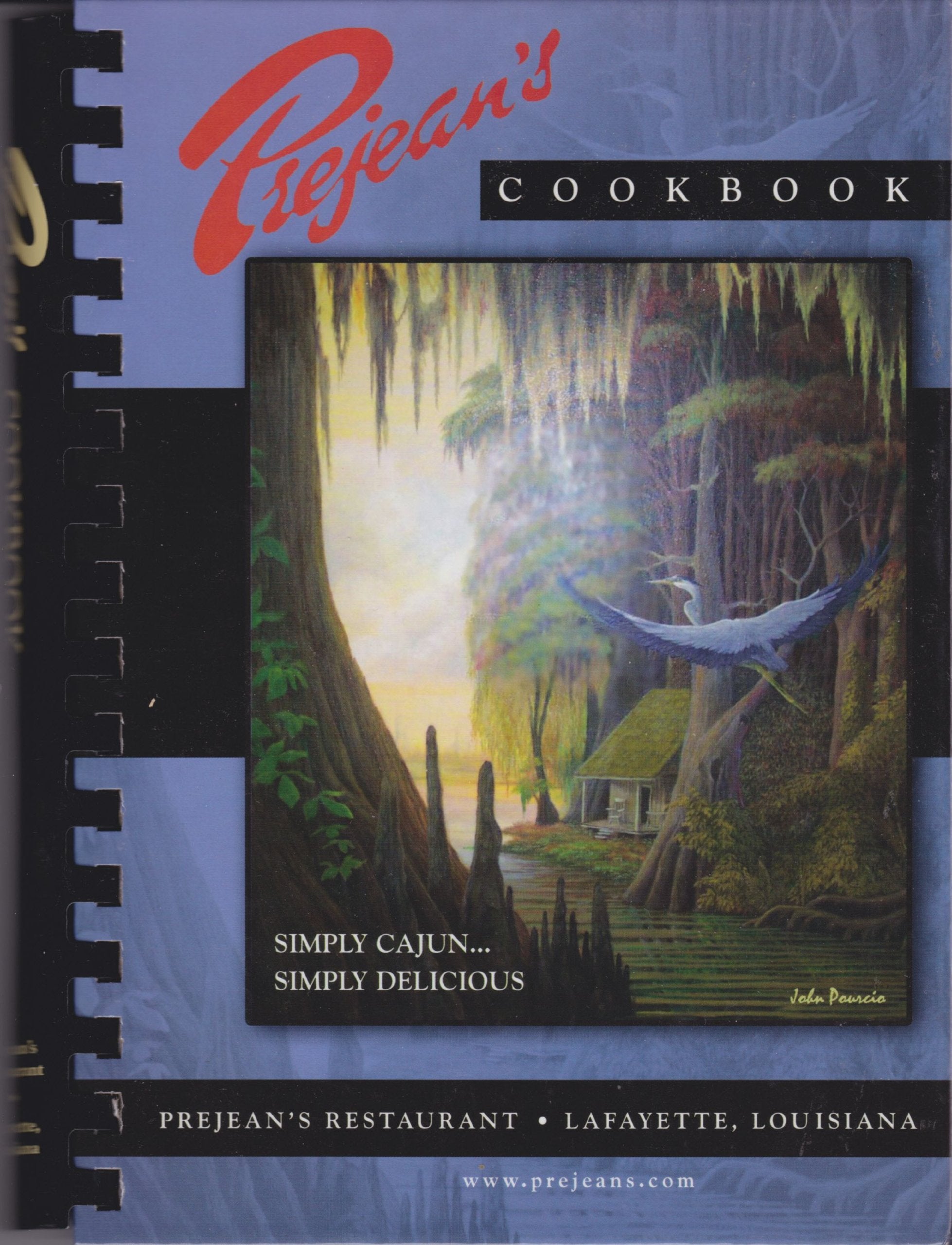 Prejean's Cookbook (Simply Cajun... Simply Delicious),Used