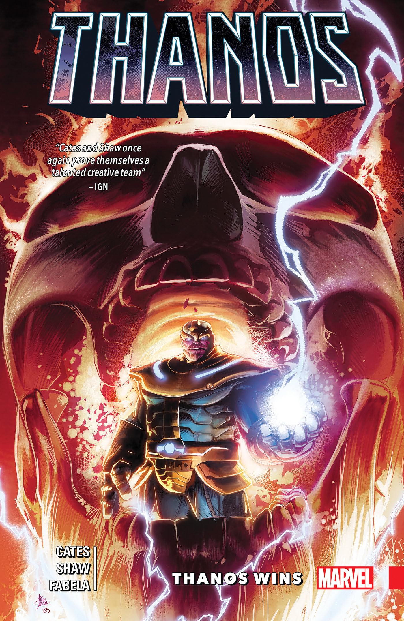 Thanos Wins By Donny Cates