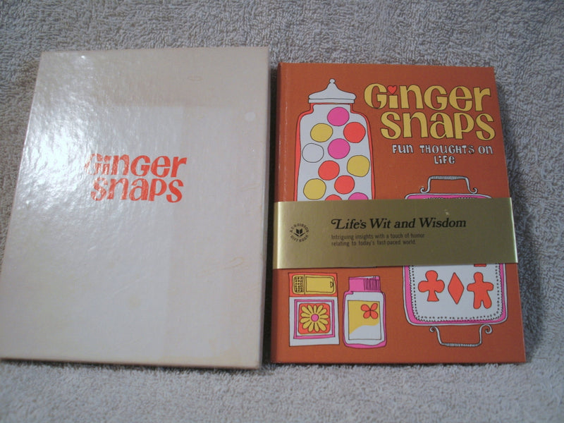 Ginger Snaps: Fun Thoughts on Life,Used