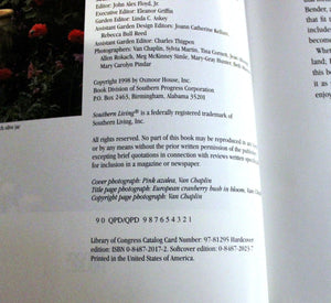 The Southern Living Garden Book,Used