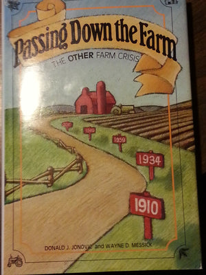 Passing Down the Farm: The Other Farm Crisis,Used