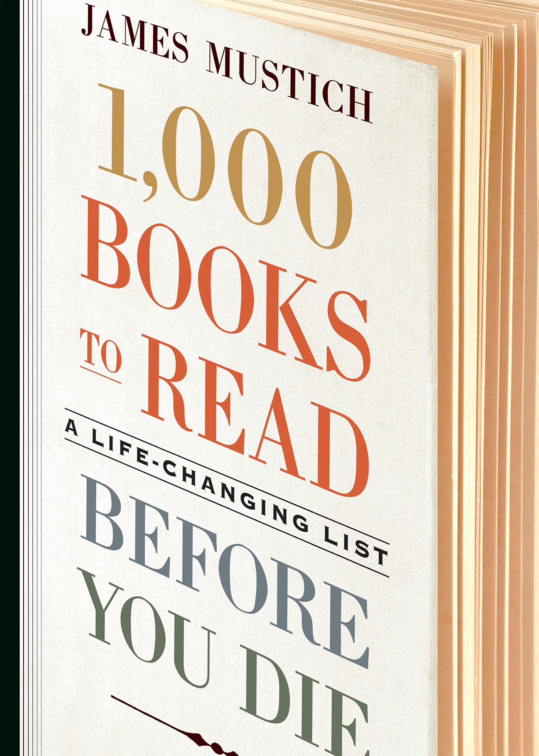 1,000 Books to Read Before You Die: A LifeChanging List,New
