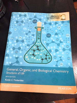 General, Organic, and Biological Chemistry: Structures of Life, Global Edition,Used