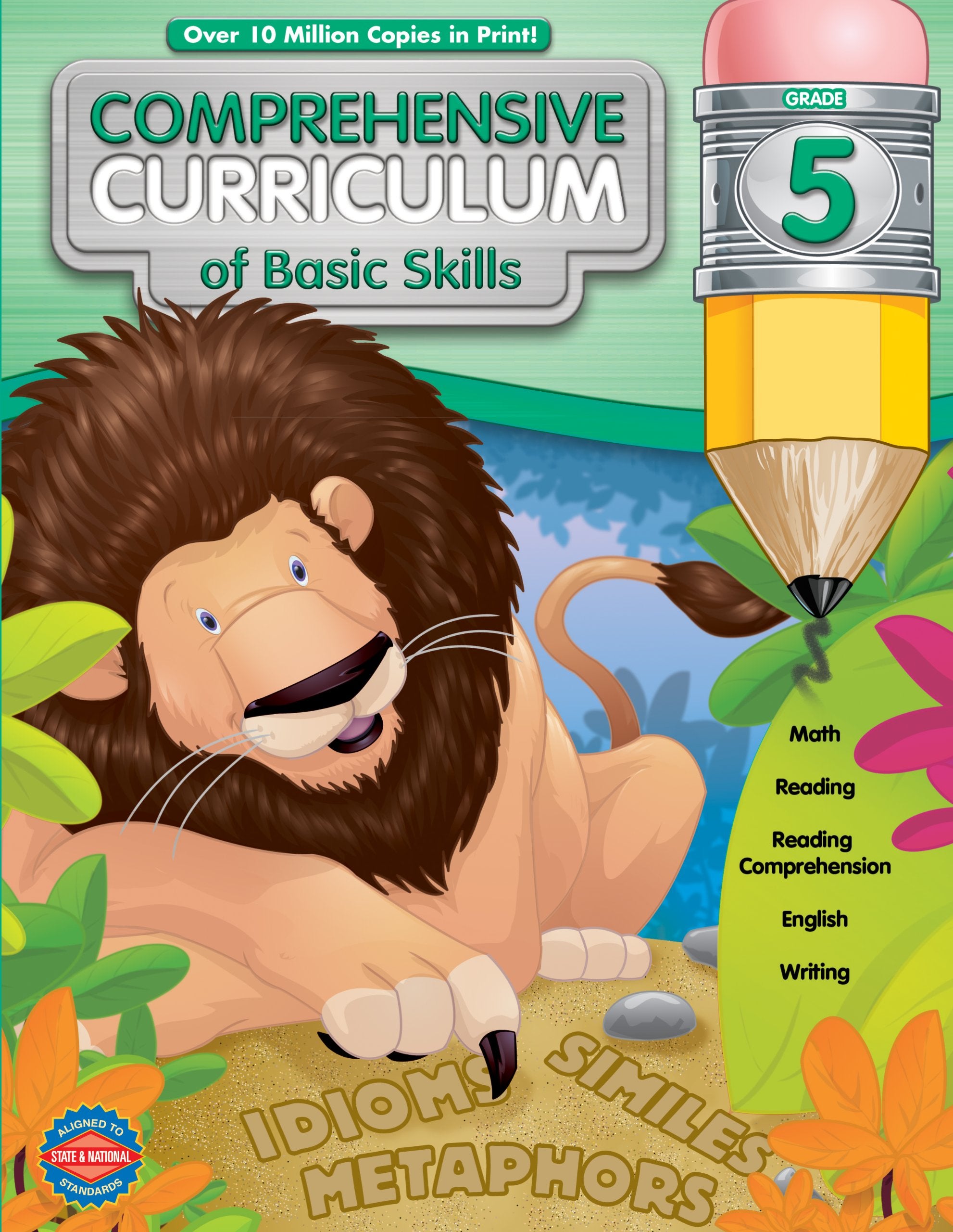 Comprehensive Curriculum of Basic Skills, Grade 5,Used