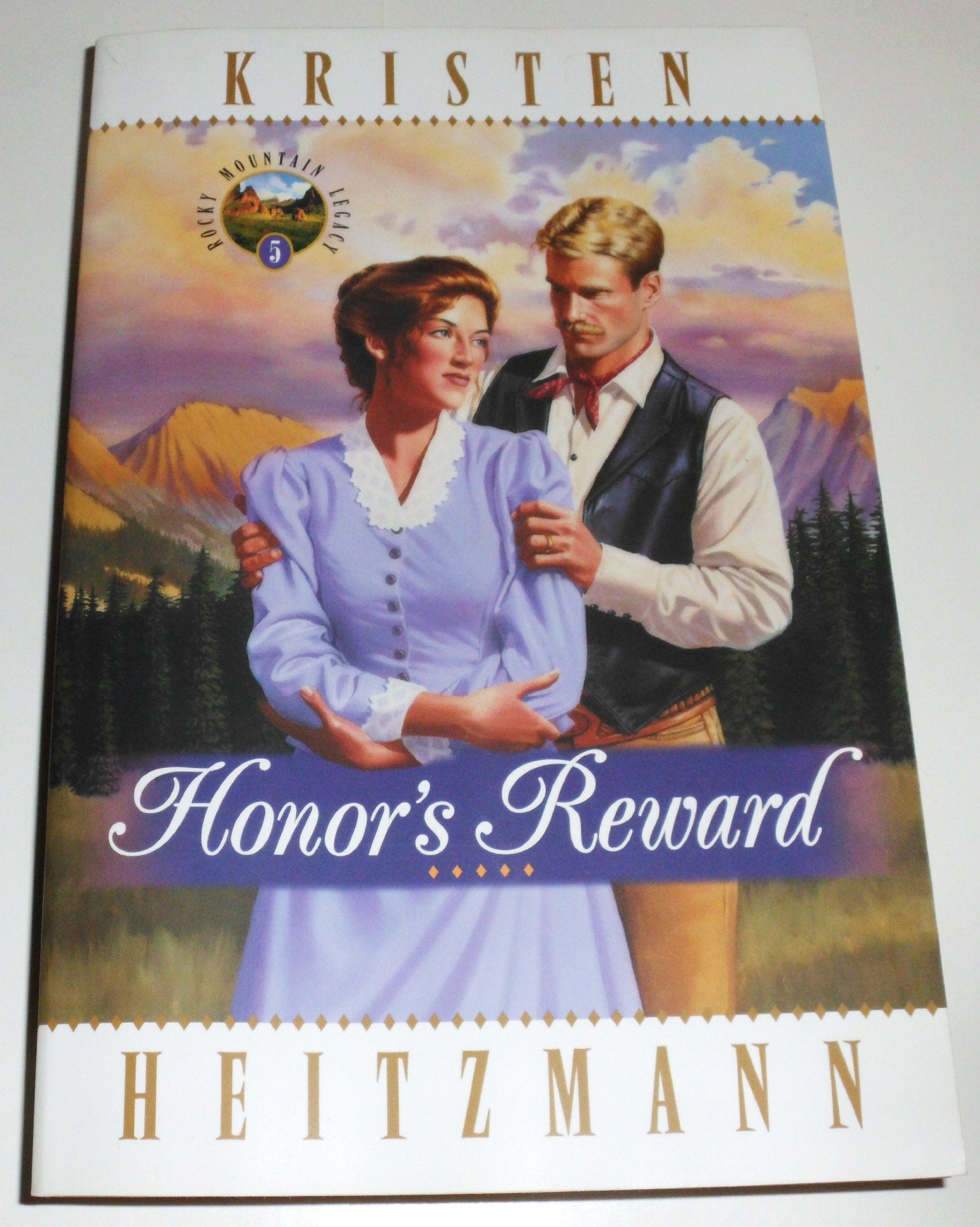 Honor's Reward (Rocky Mountain Legacy #5),Used