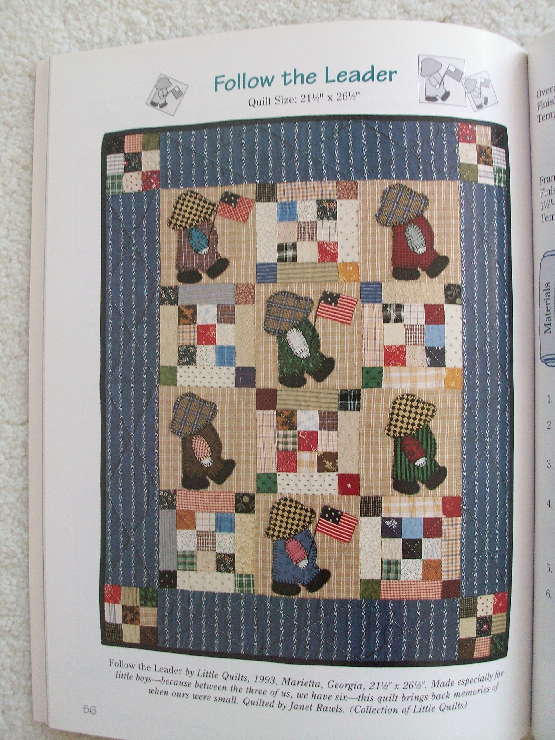 Little Quilts All Through The House (Designer Series)